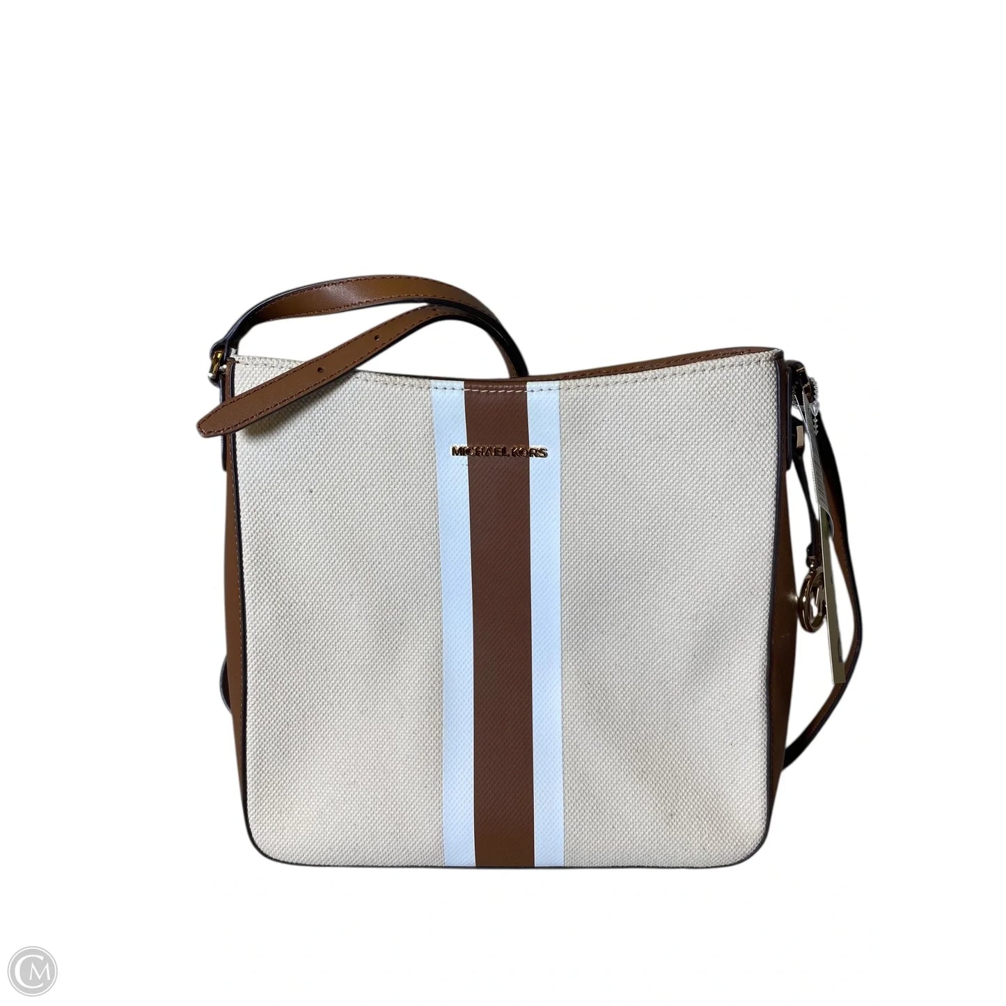 Crossbody Designer By Michael Kors, Size: Medium