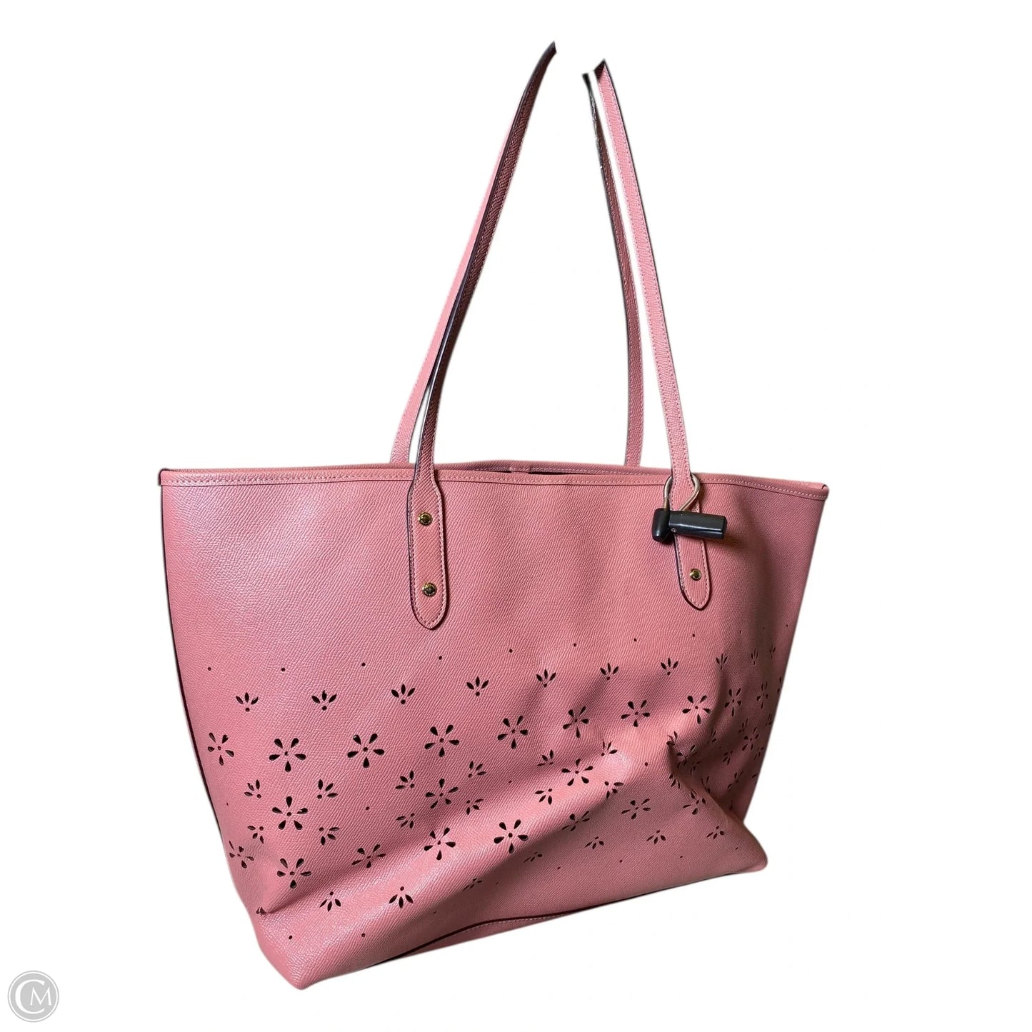 Tote Designer By Coach, Size: Large