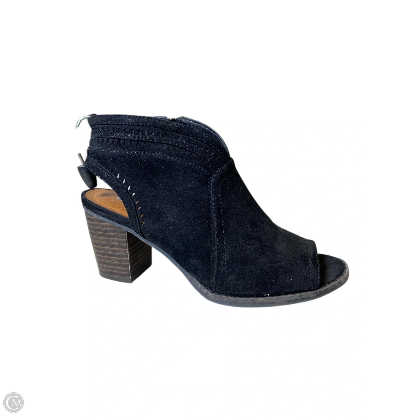 Shoes Heels Block By Sonoma In Black, Size: 6.5