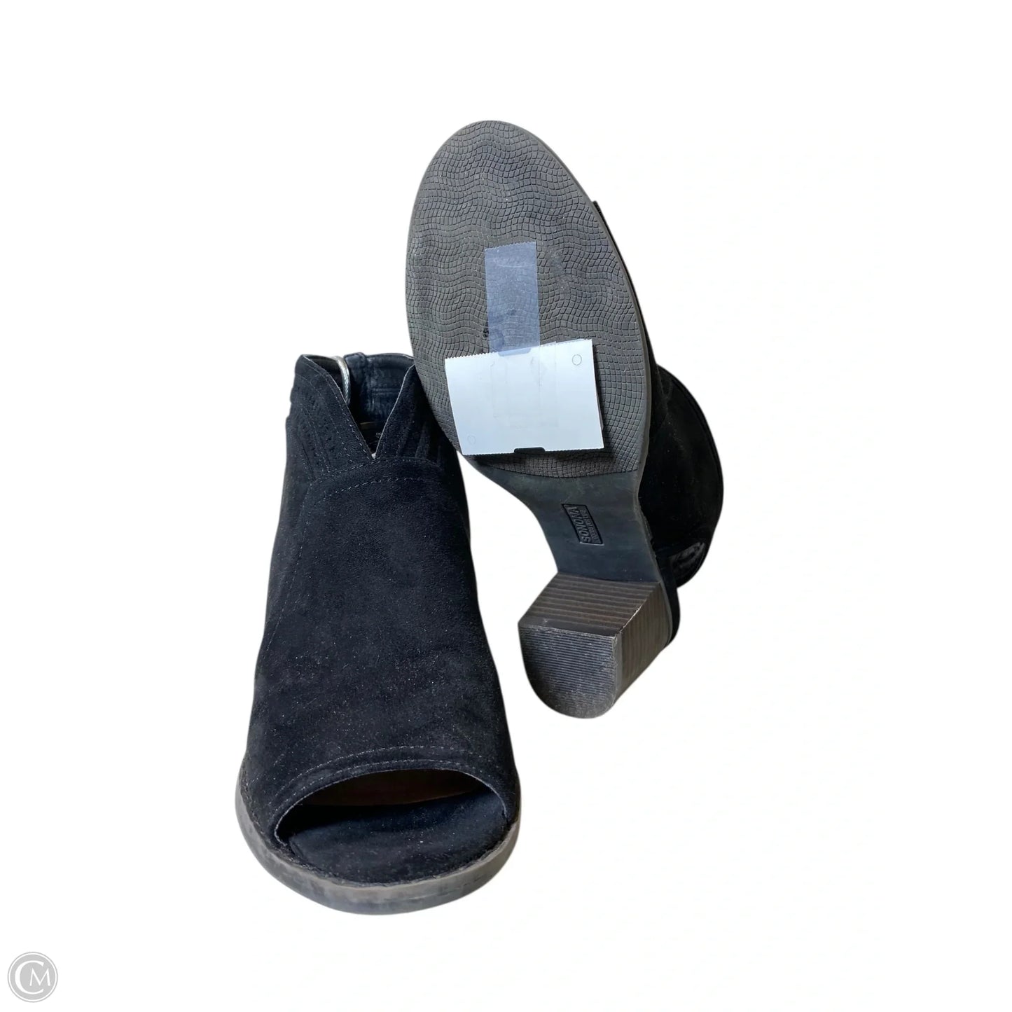Shoes Heels Block By Sonoma In Black, Size: 6.5