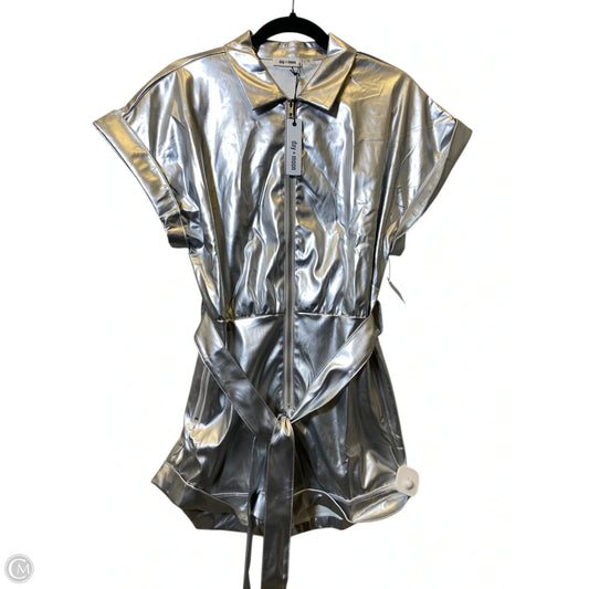 Romper By Day + Moon In Silver, Size: M