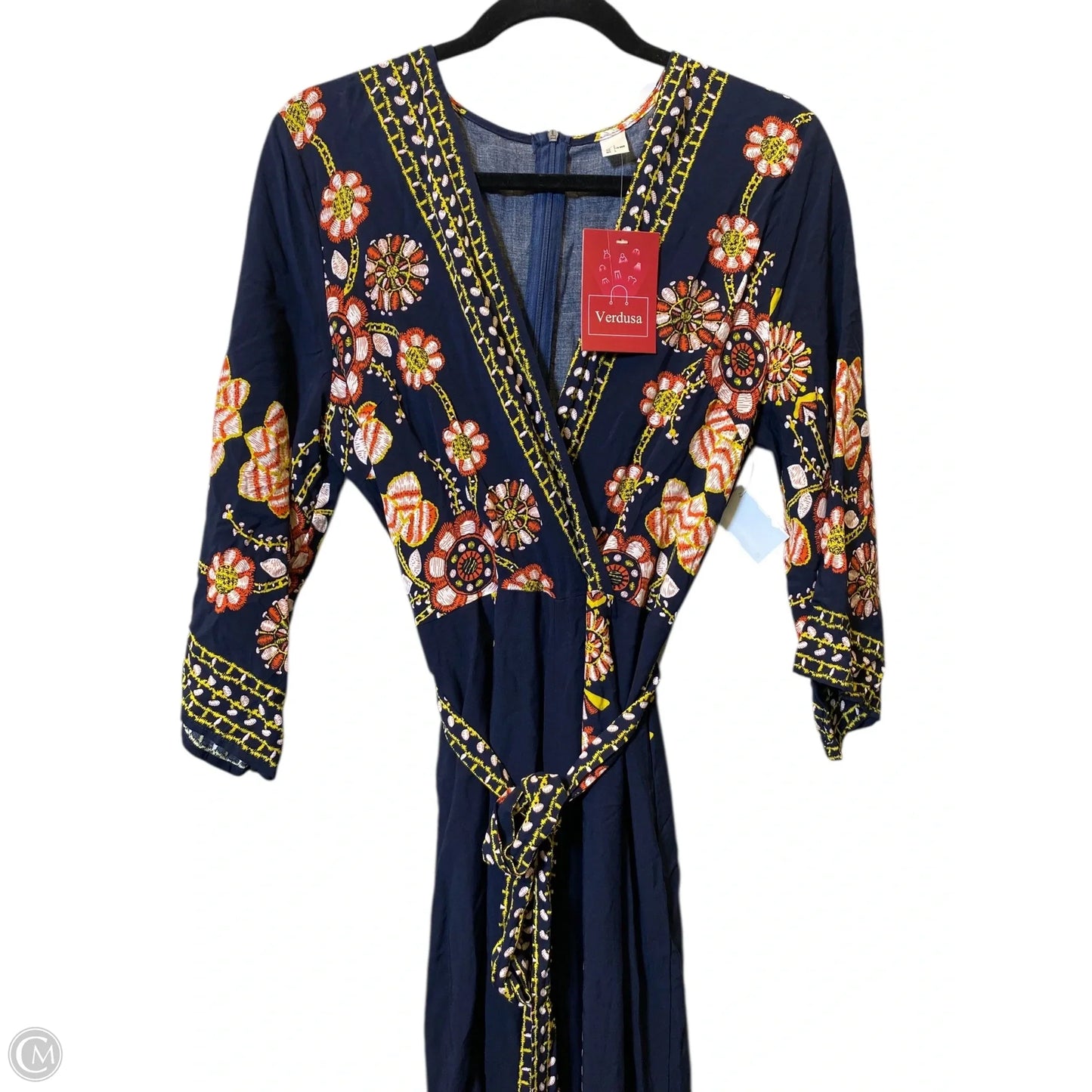 Jumpsuit By Clothes Mentor In Multi-colored, Size: L