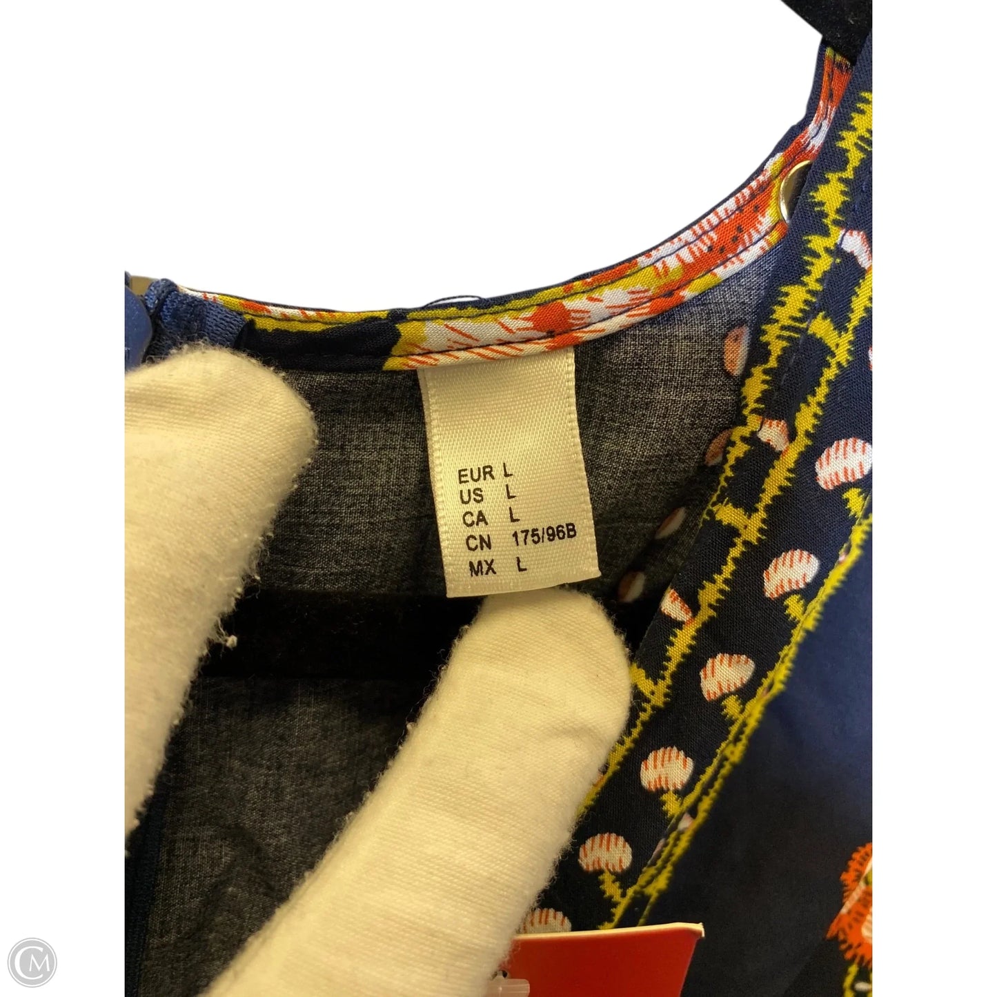 Jumpsuit By Clothes Mentor In Multi-colored, Size: L