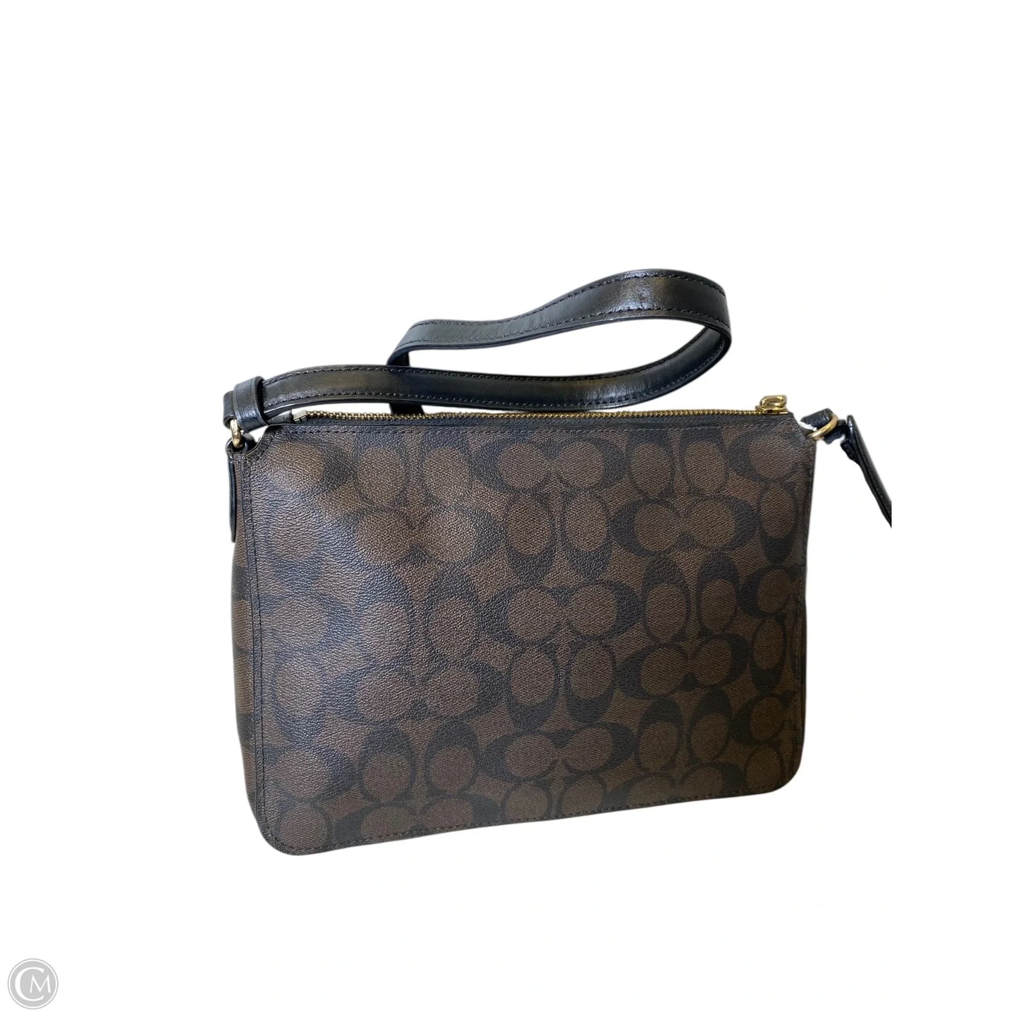 Crossbody Designer By Coach, Size: Medium