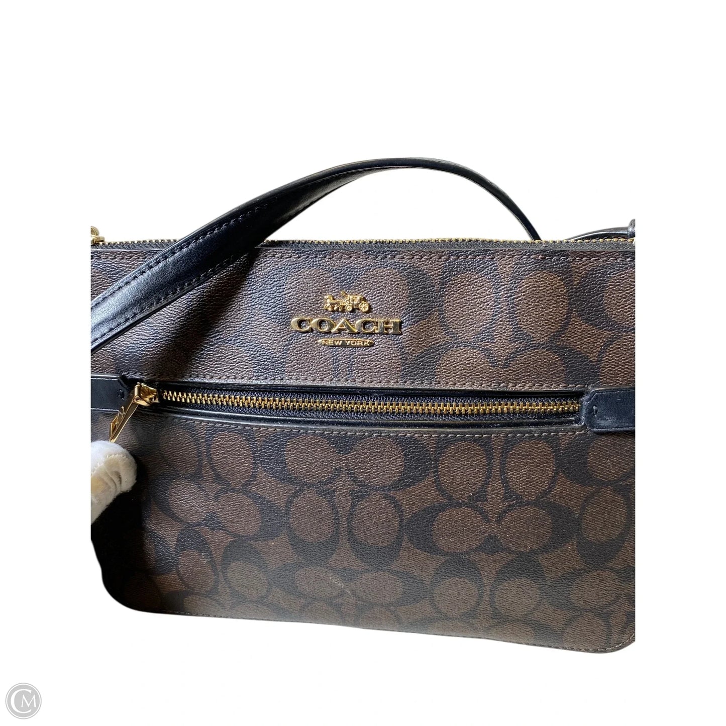 Crossbody Designer By Coach, Size: Medium