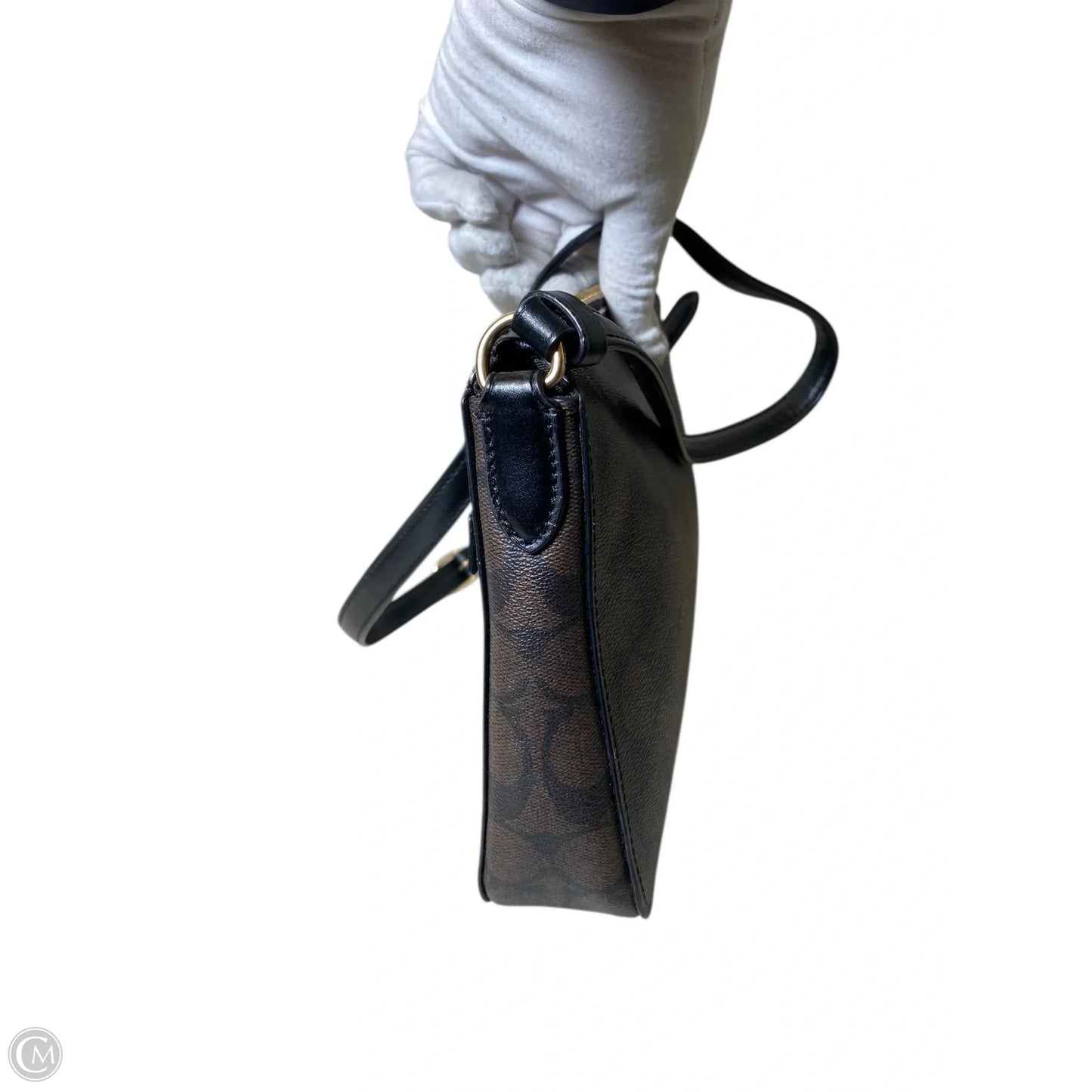 Crossbody Designer By Coach, Size: Medium