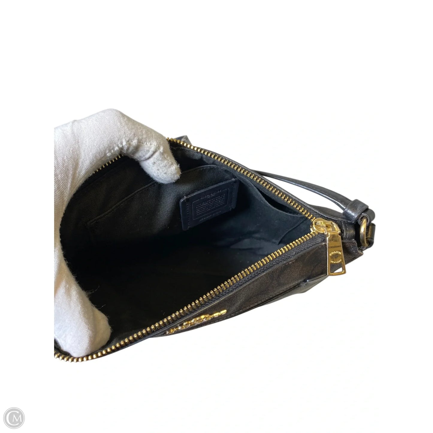 Crossbody Designer By Coach, Size: Medium