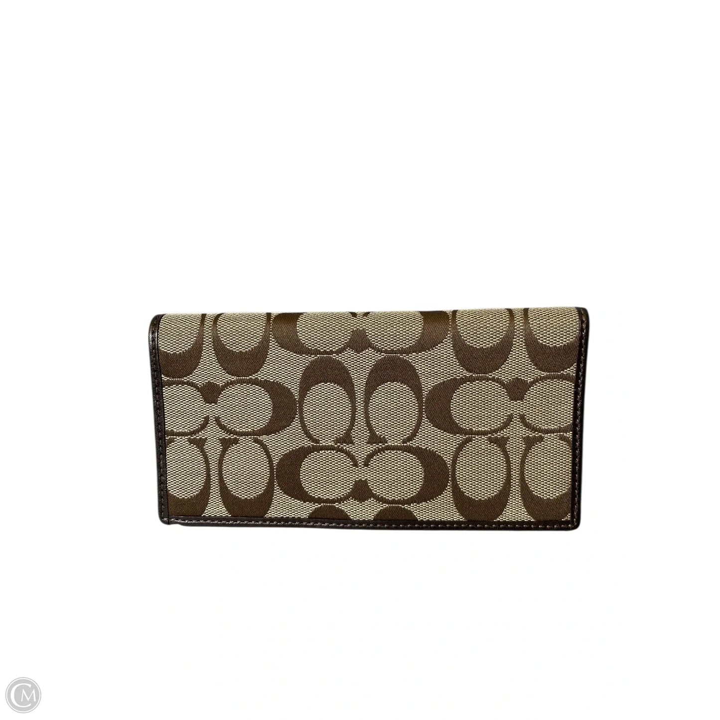 Wallet Designer By Coach, Size: Medium