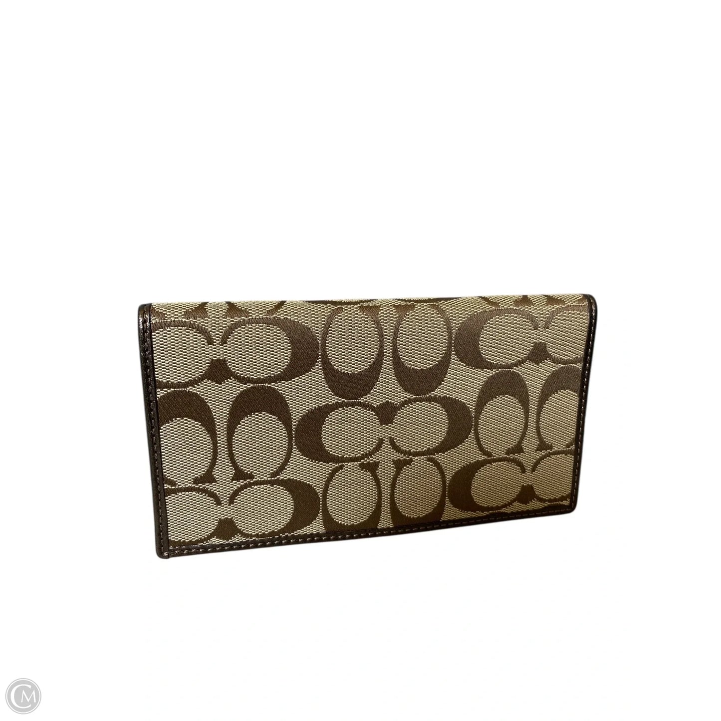 Wallet Designer By Coach, Size: Medium
