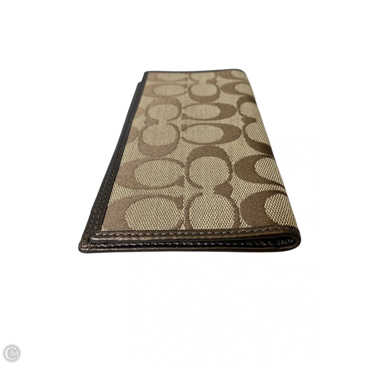 Wallet Designer By Coach, Size: Medium