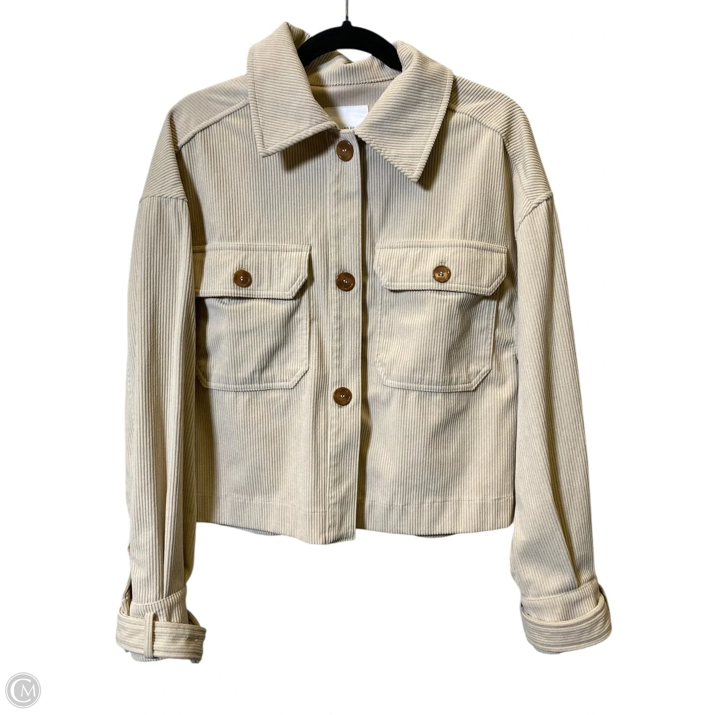 Jacket Other By Avec Les Filles In Beige, Size: S