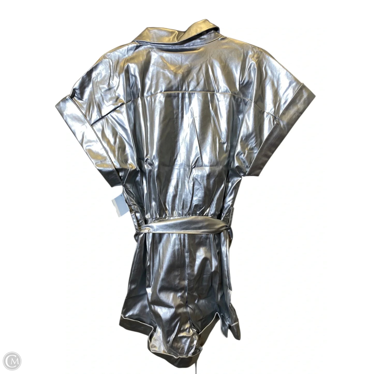 Romper By Day + Moon In Silver, Size: M