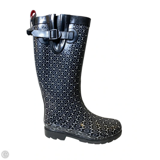 Boots Rain By Capelli In Multi-colored, Size: 6