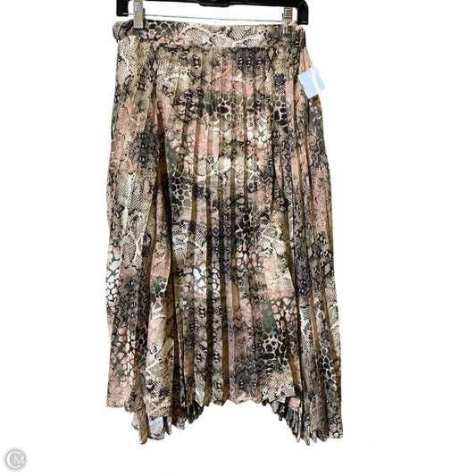 Skirt Maxi By Jules & Leopold In Multi-colored, Size: S