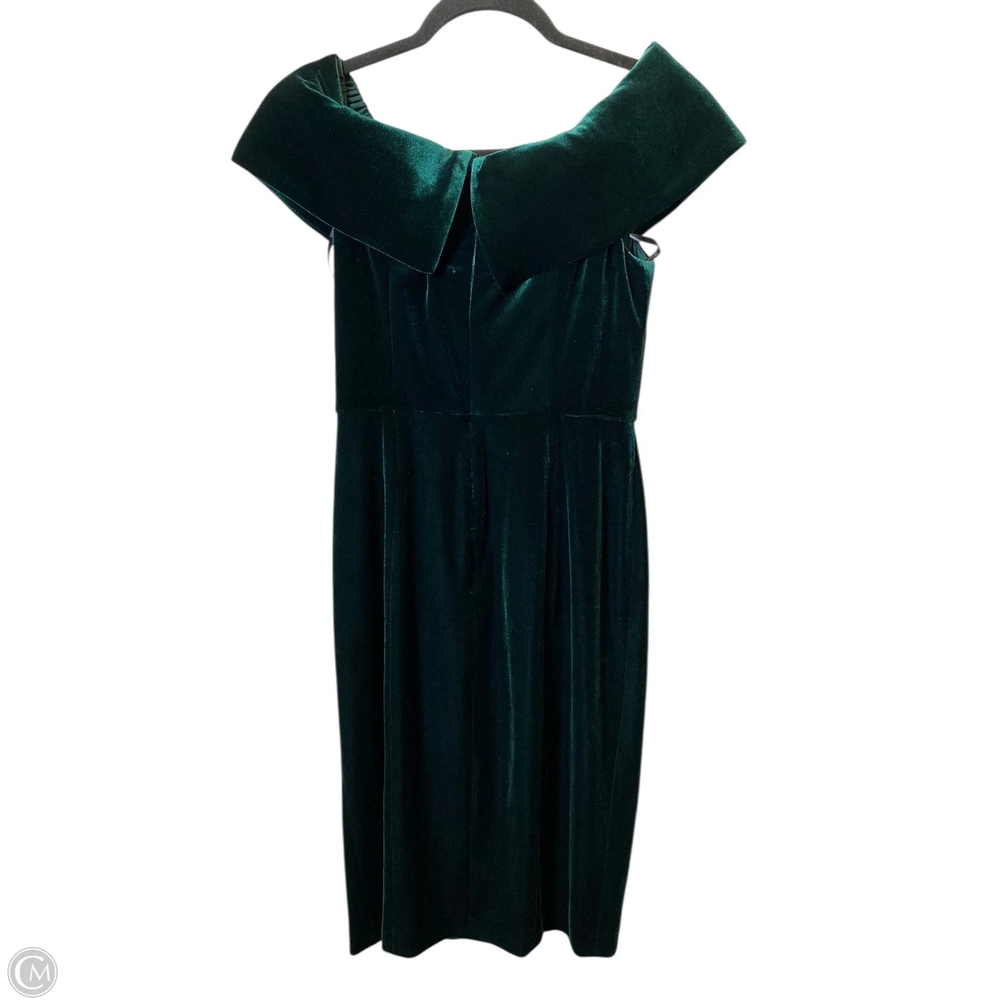 Dress Casual Short By Calvin Klein In Green, Size: 4