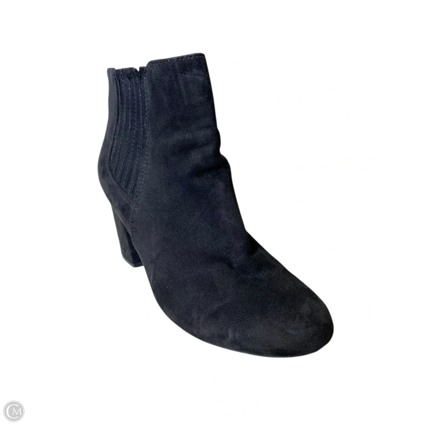 Boots Ankle Heels By Call It Spring In Black, Size: 8
