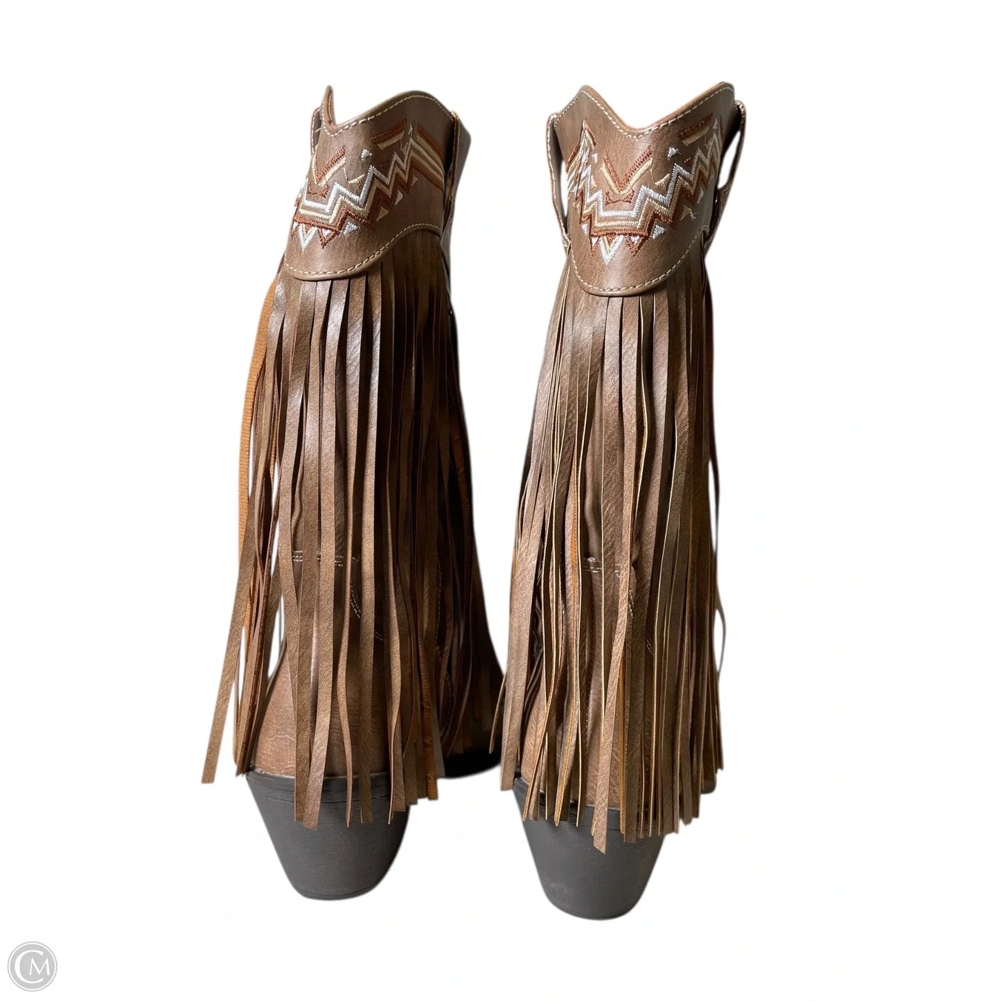 Boots Western By Roper In Brown, Size: 9.5