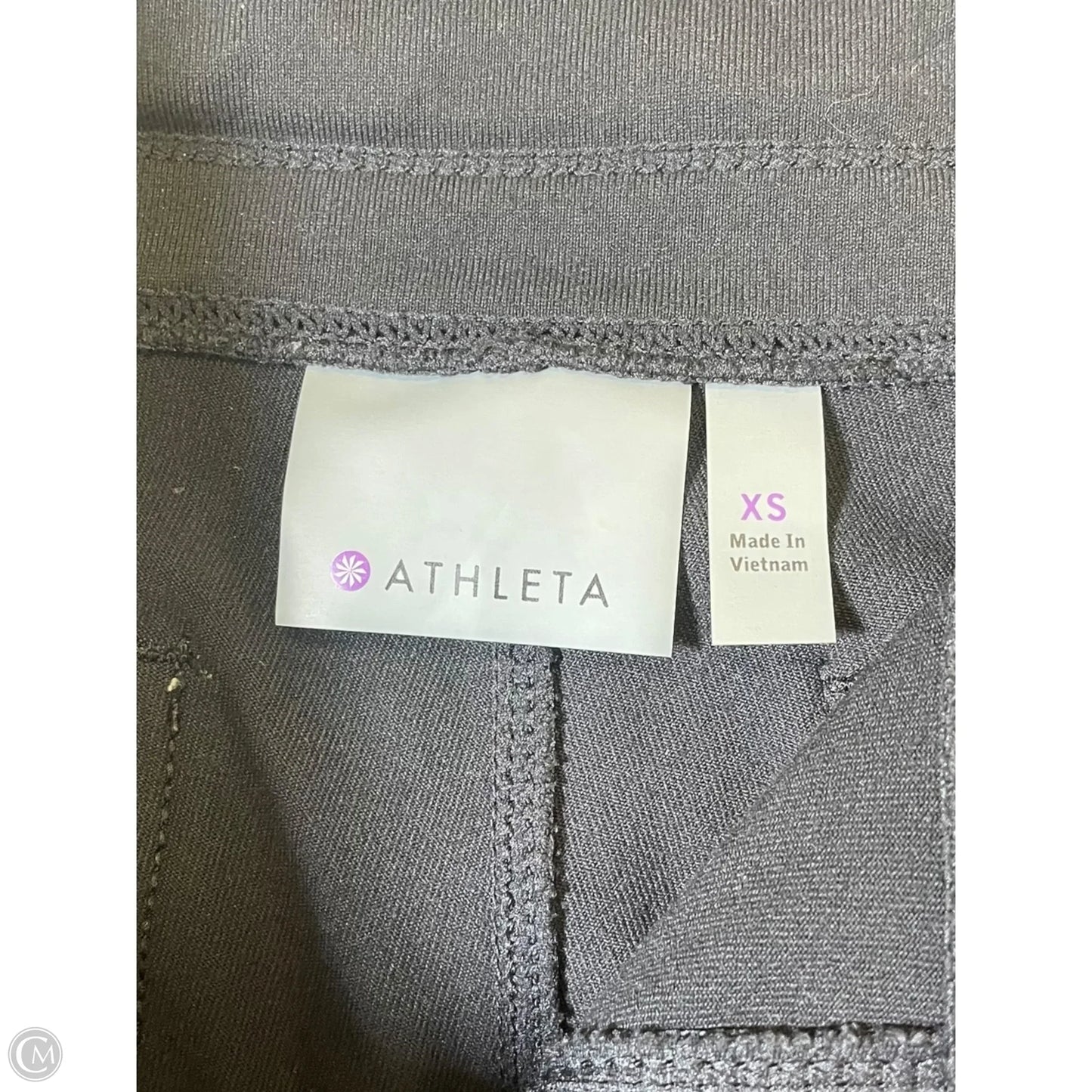 Athletic Pants By Athleta In Black, Size: Xs