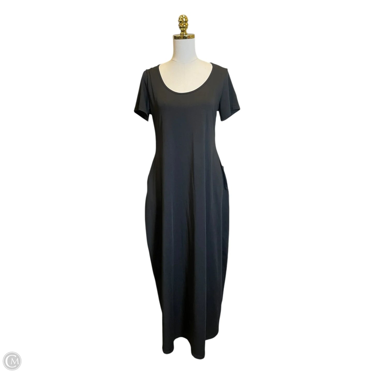 Vest Other By Calvin Klein In Grey, Size: M