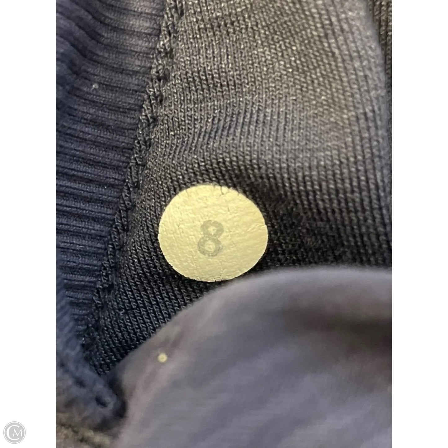 Athletic Capris By Lululemon In Purple, Size: 8