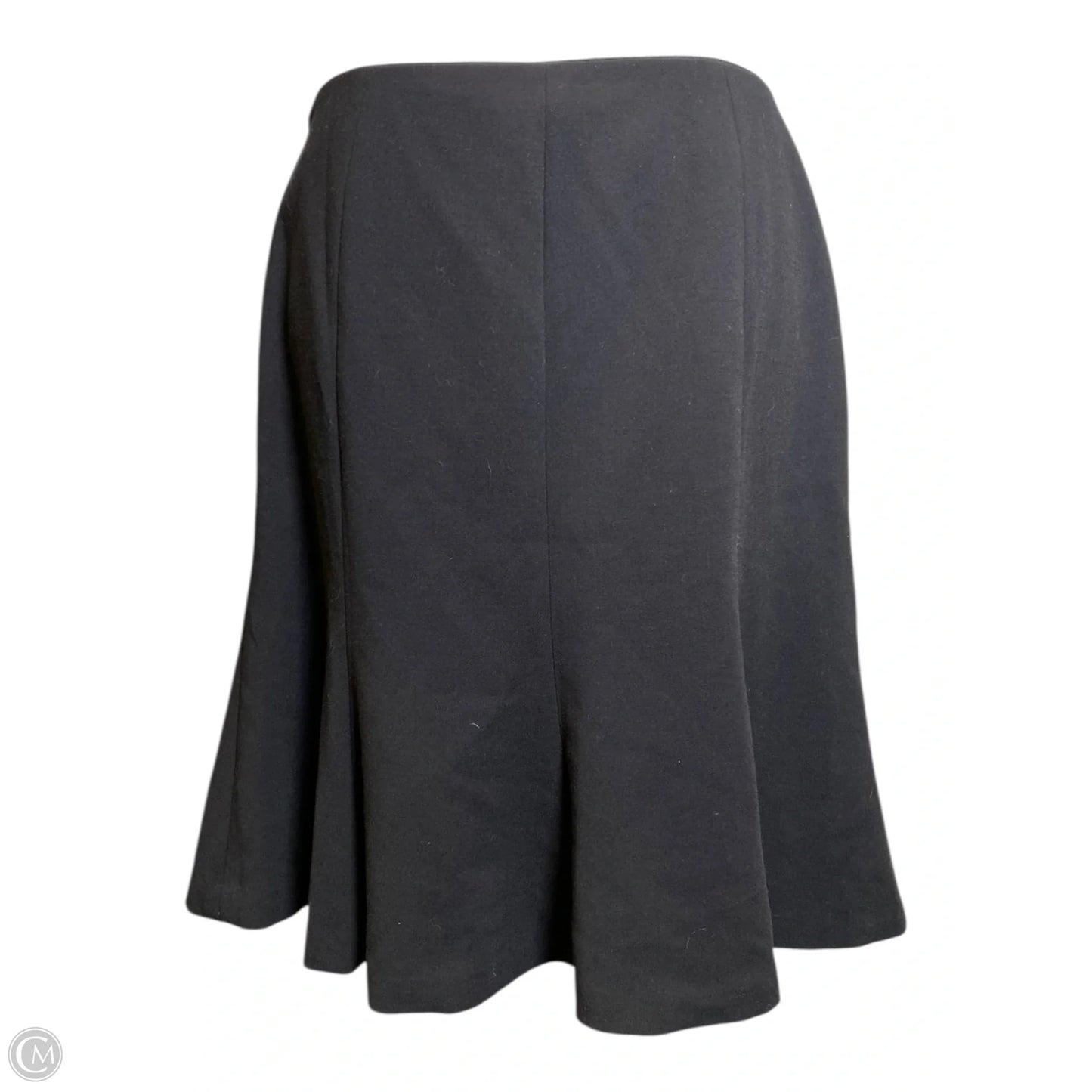 Skirt Midi By White House Black Market In Black, Size: M