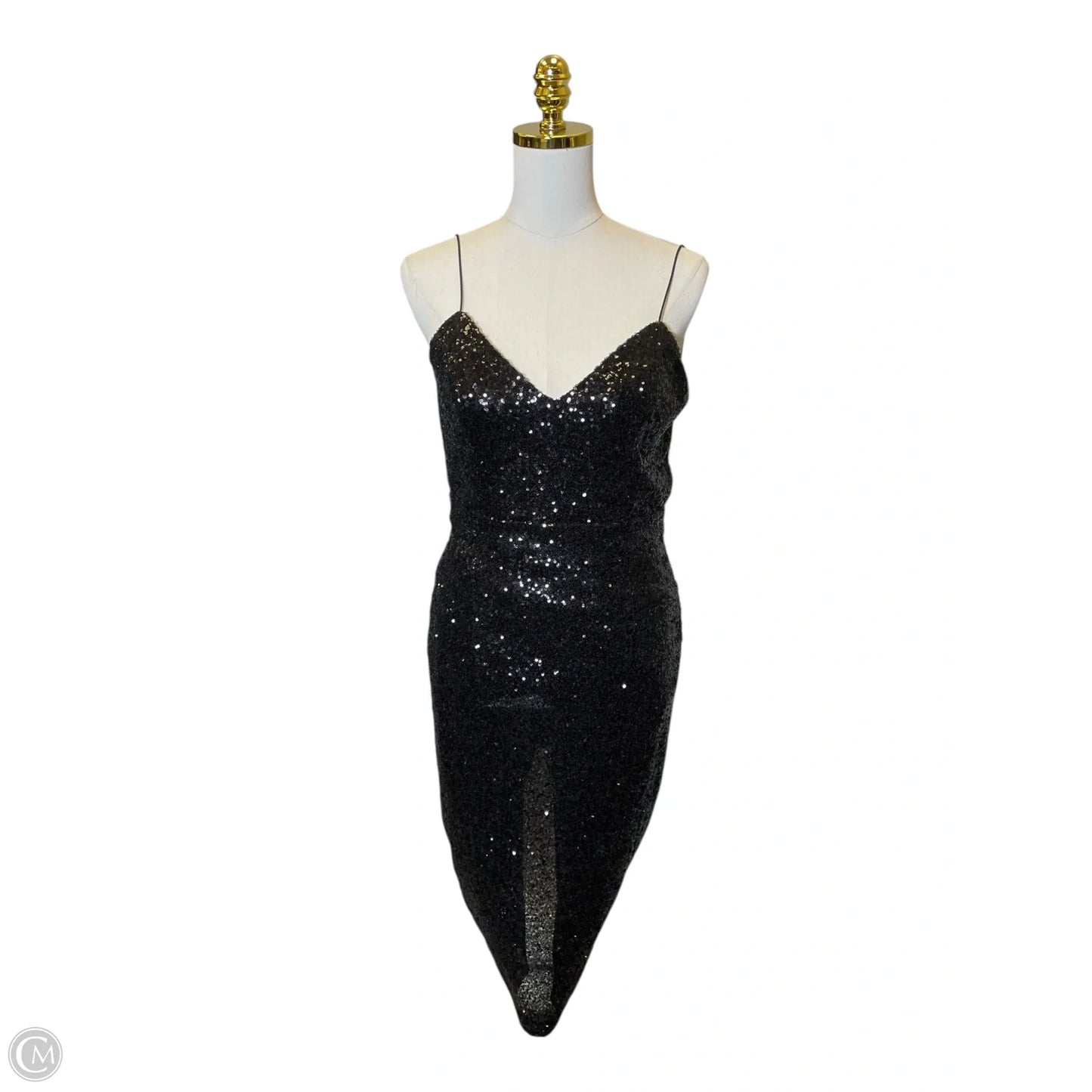 Dress Party Short By Clothes Mentor In Black, Size: L