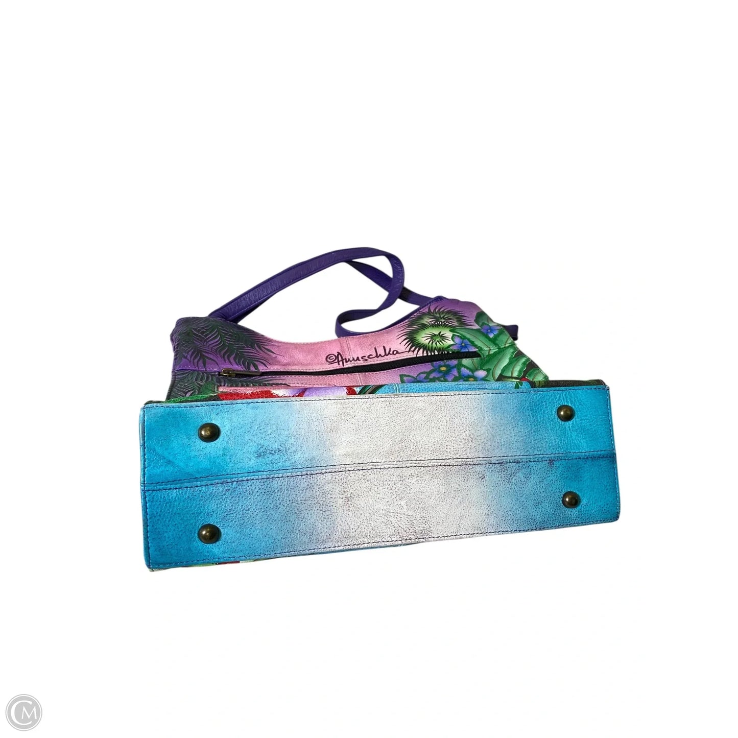 Handbag By Anuschka, Size: Medium