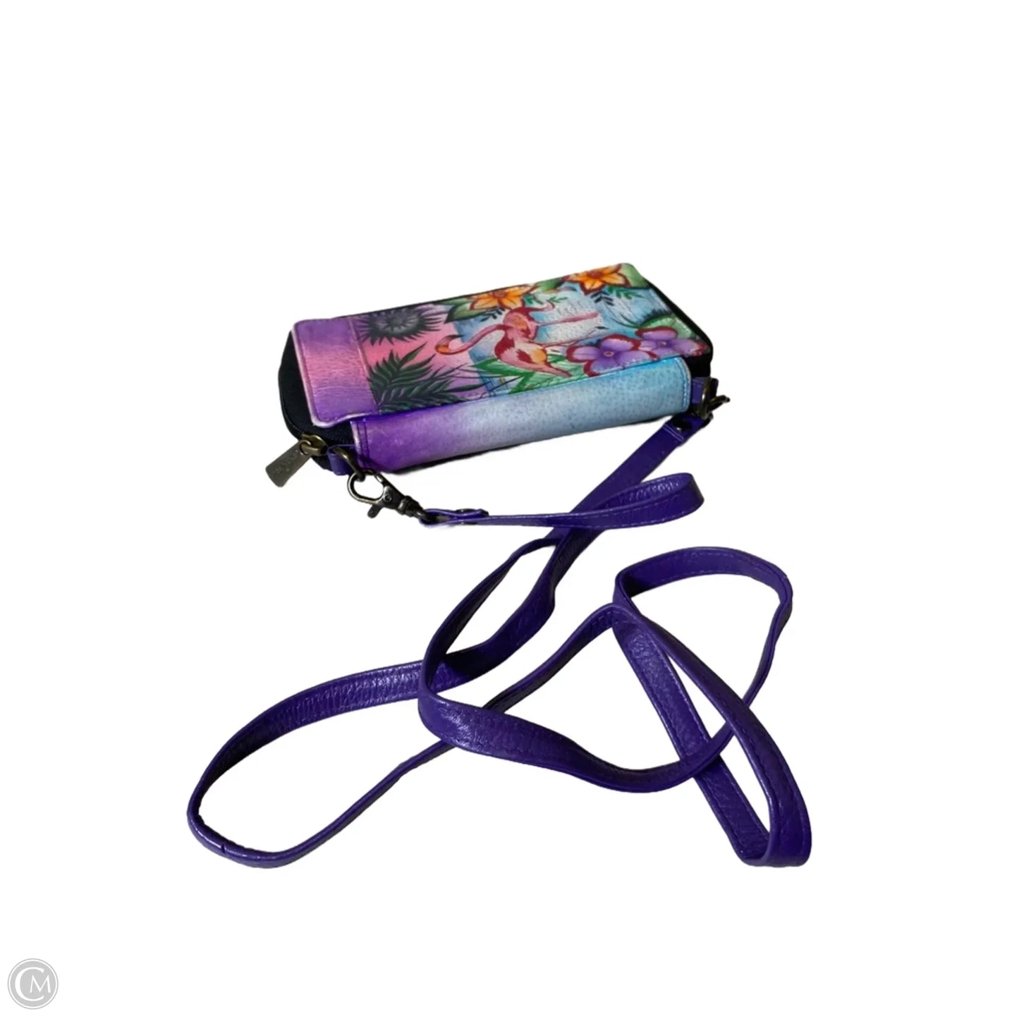 Wallet By Anuschka, Size: Medium