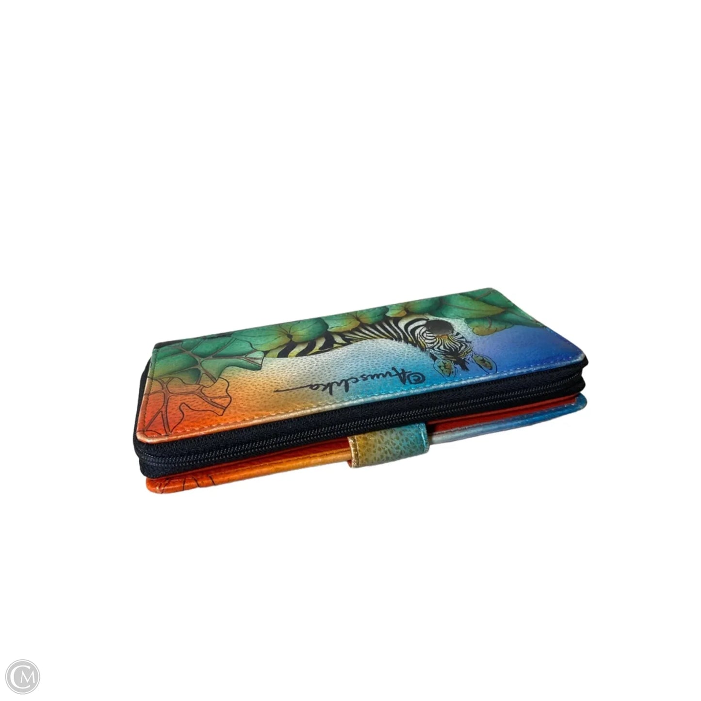 Wallet By Anuschka, Size: Medium