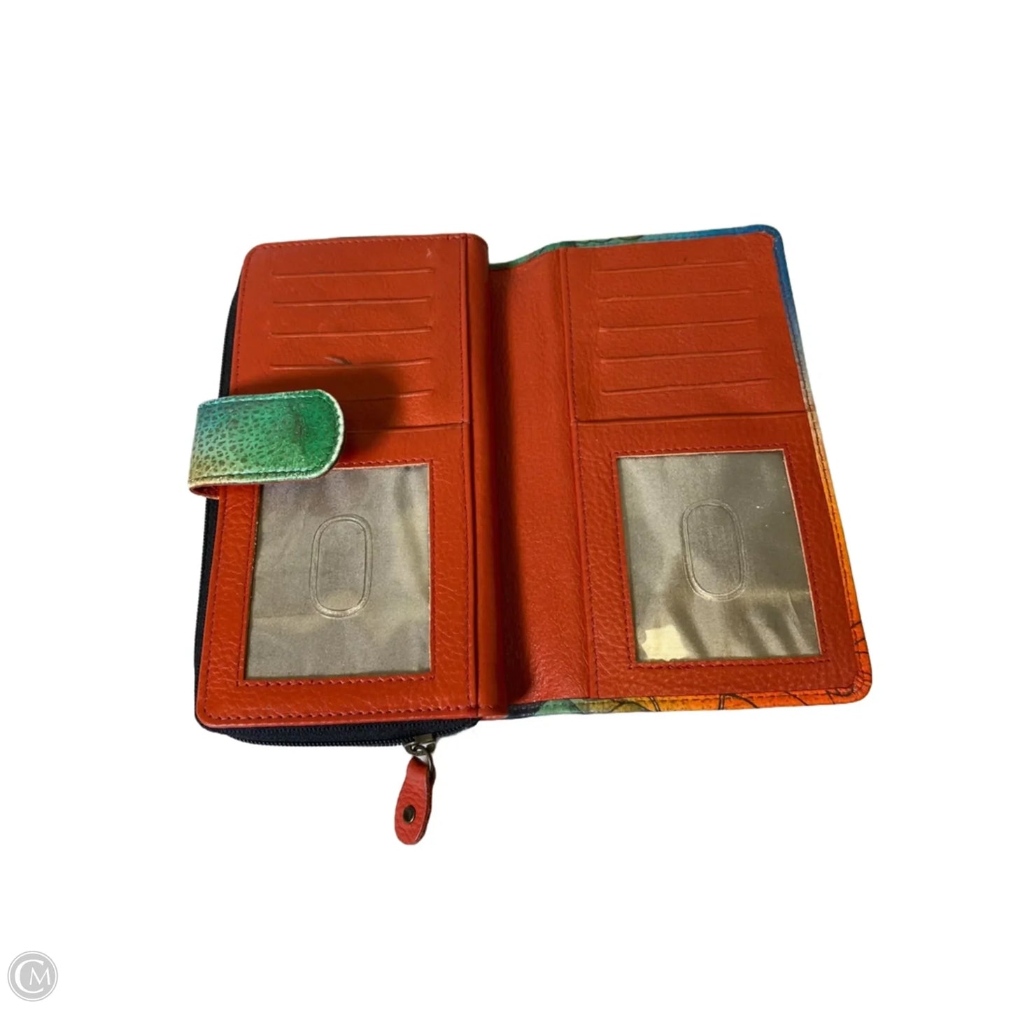 Wallet By Anuschka, Size: Medium