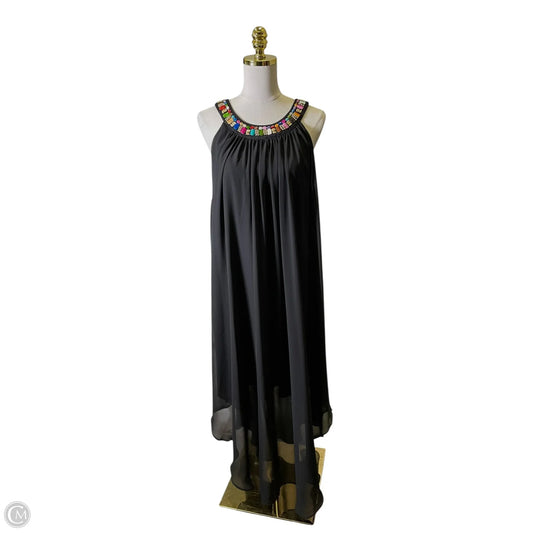 Dress Casual Maxi By Cato In Black, Size: Xl