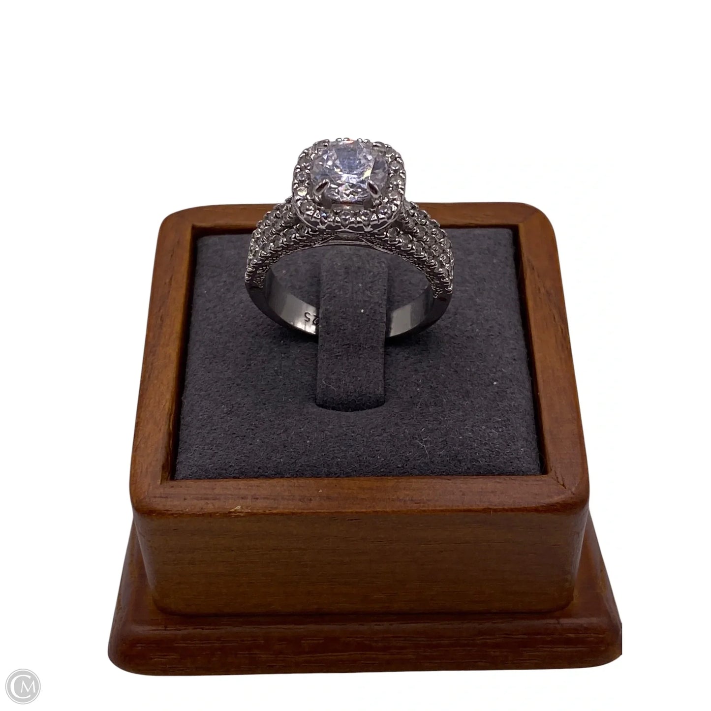Ring Sterling Silver By Clothes Mentor, Size: 9