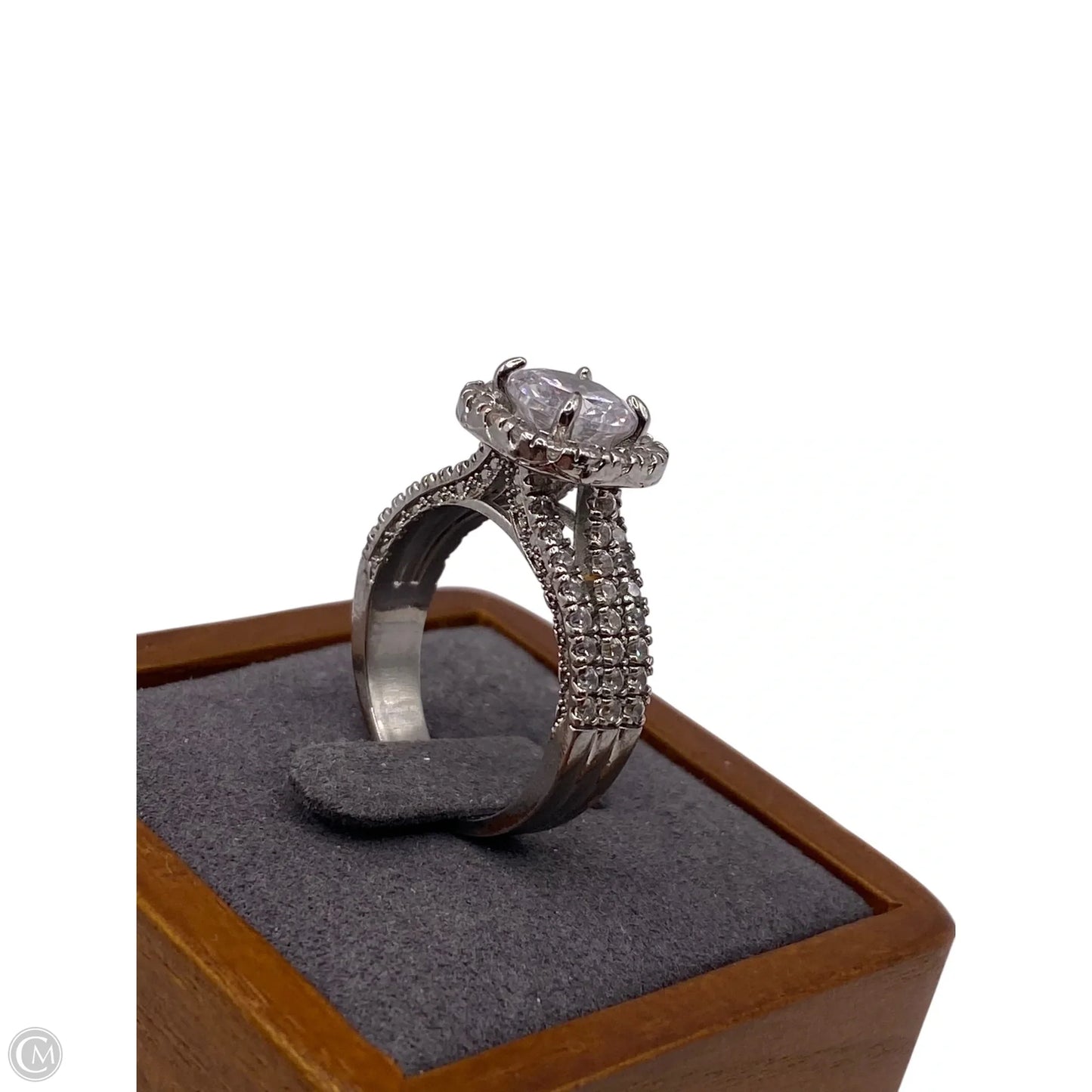 Ring Sterling Silver By Clothes Mentor, Size: 9