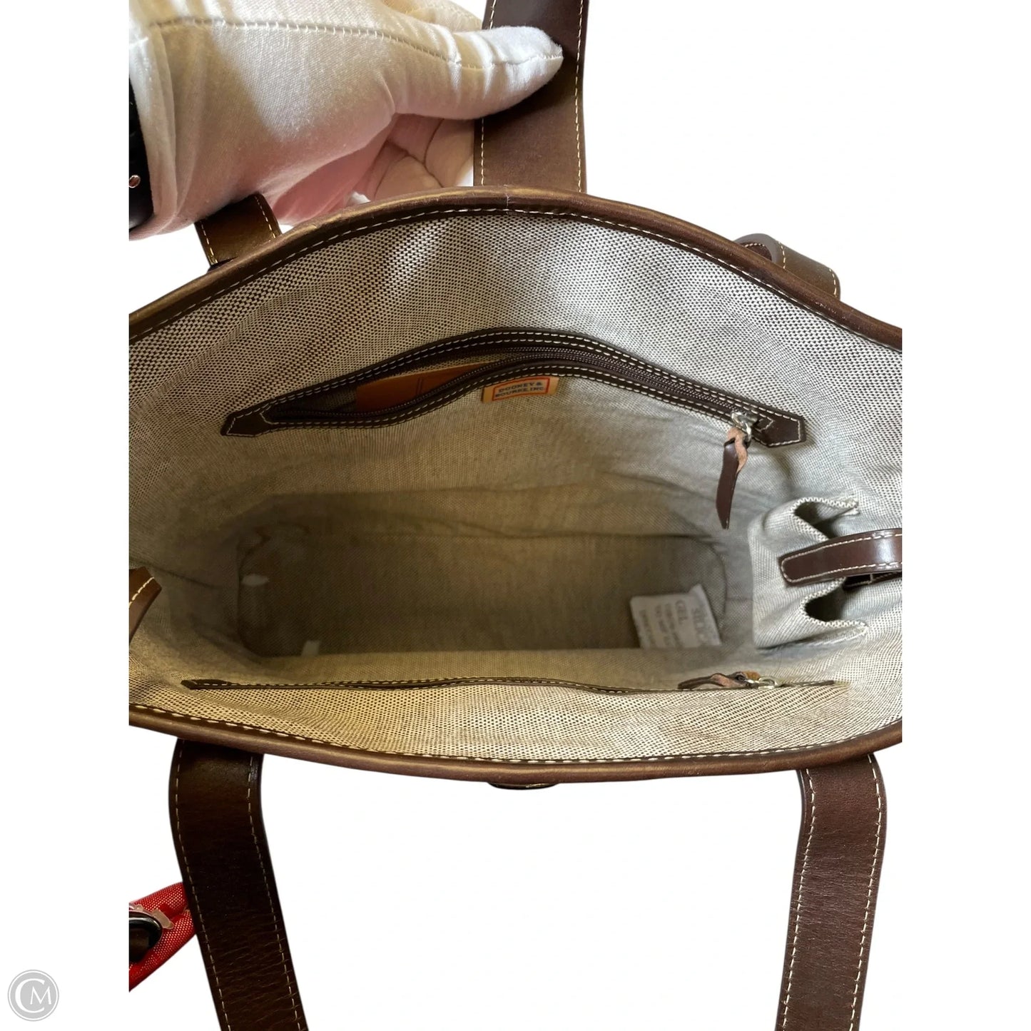 Handbag Designer By Dooney And Bourke, Size: Medium