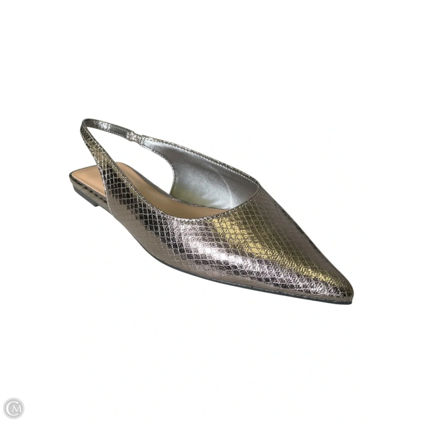 Shoes Flats By Bamboo In Rose Gold, Size: 6.5