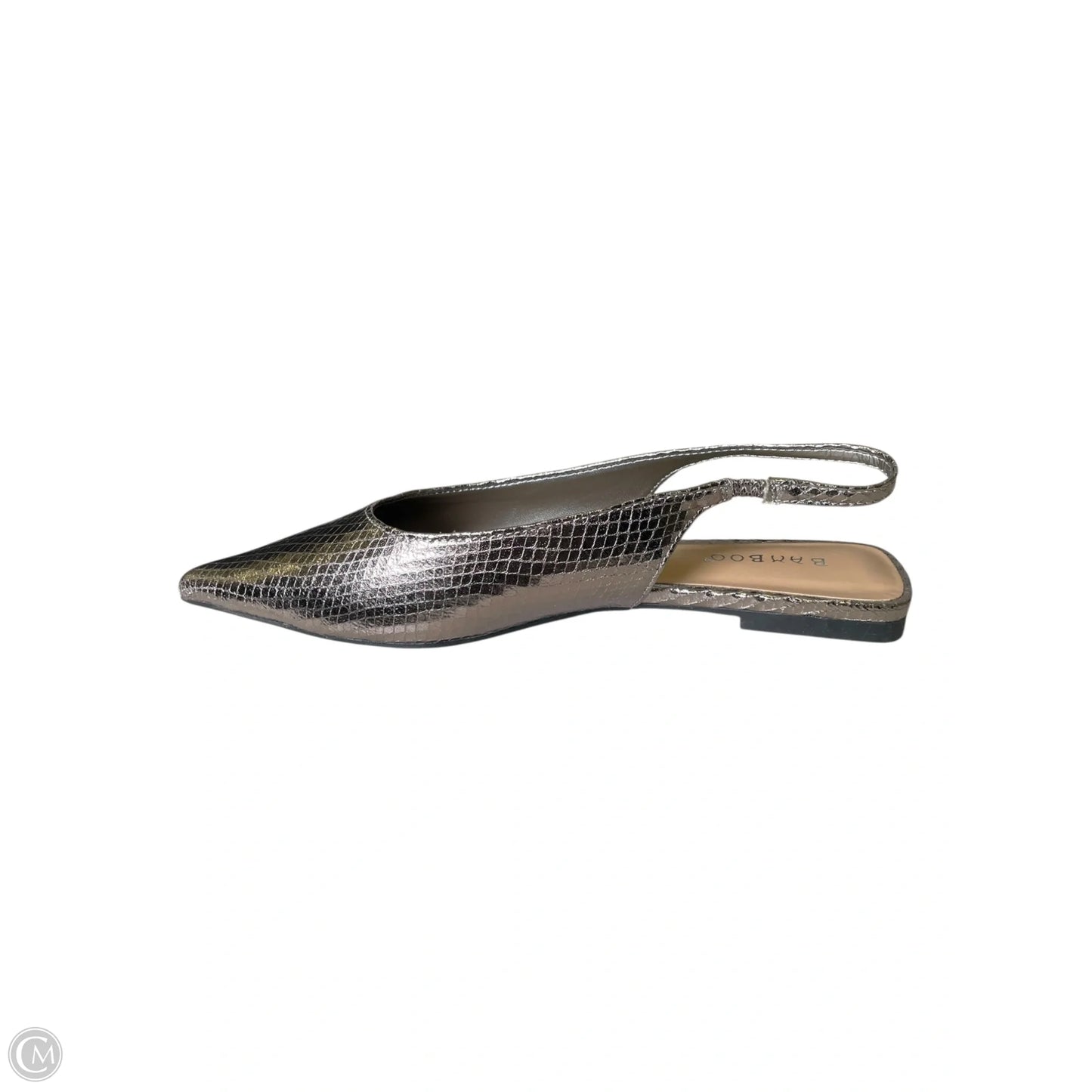 Shoes Flats By Bamboo In Rose Gold, Size: 6.5