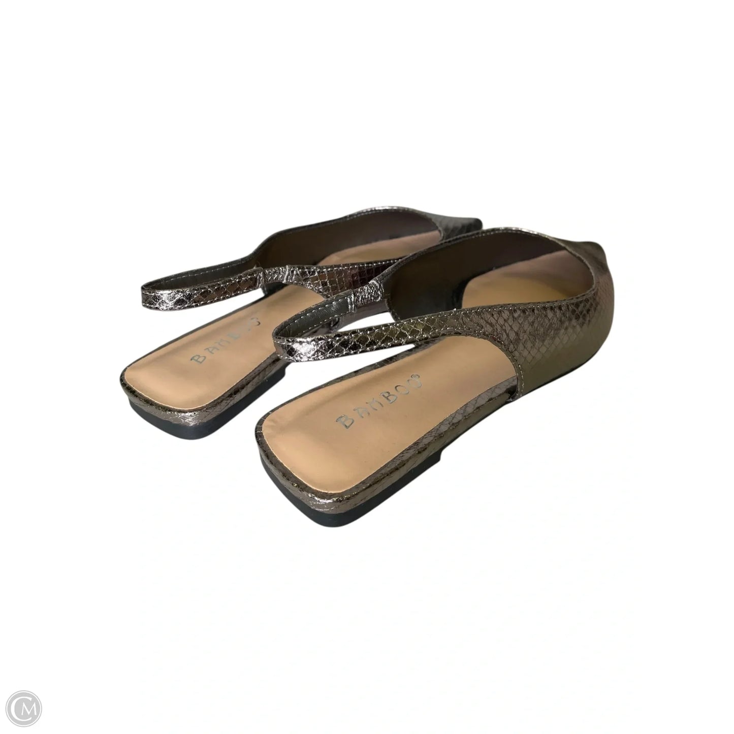Shoes Flats By Bamboo In Rose Gold, Size: 6.5