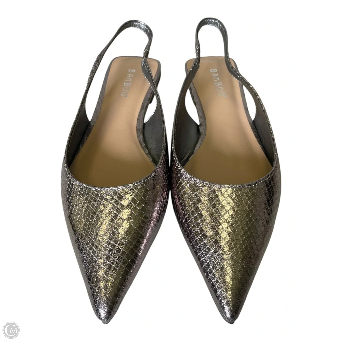 Shoes Flats By Bamboo In Rose Gold, Size: 6.5