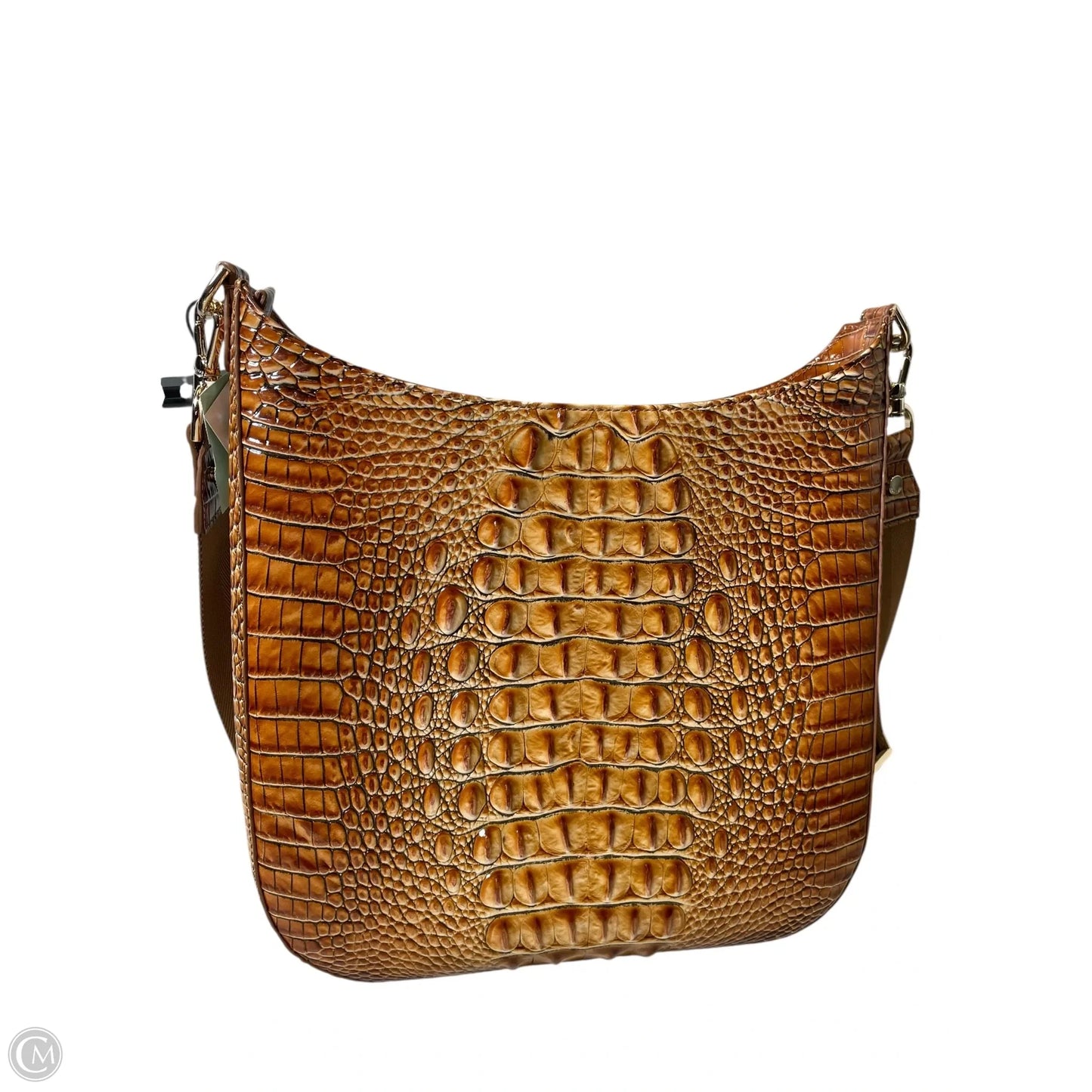 Crossbody Designer By Brahmin, Size: Large