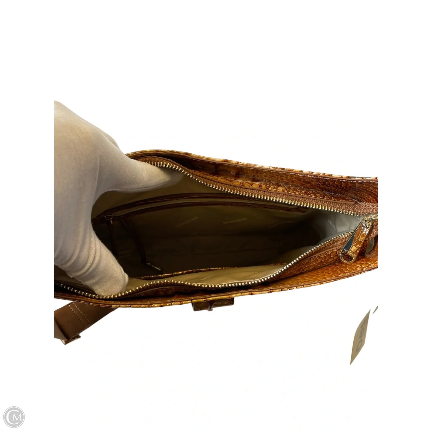 Crossbody Designer By Brahmin, Size: Large