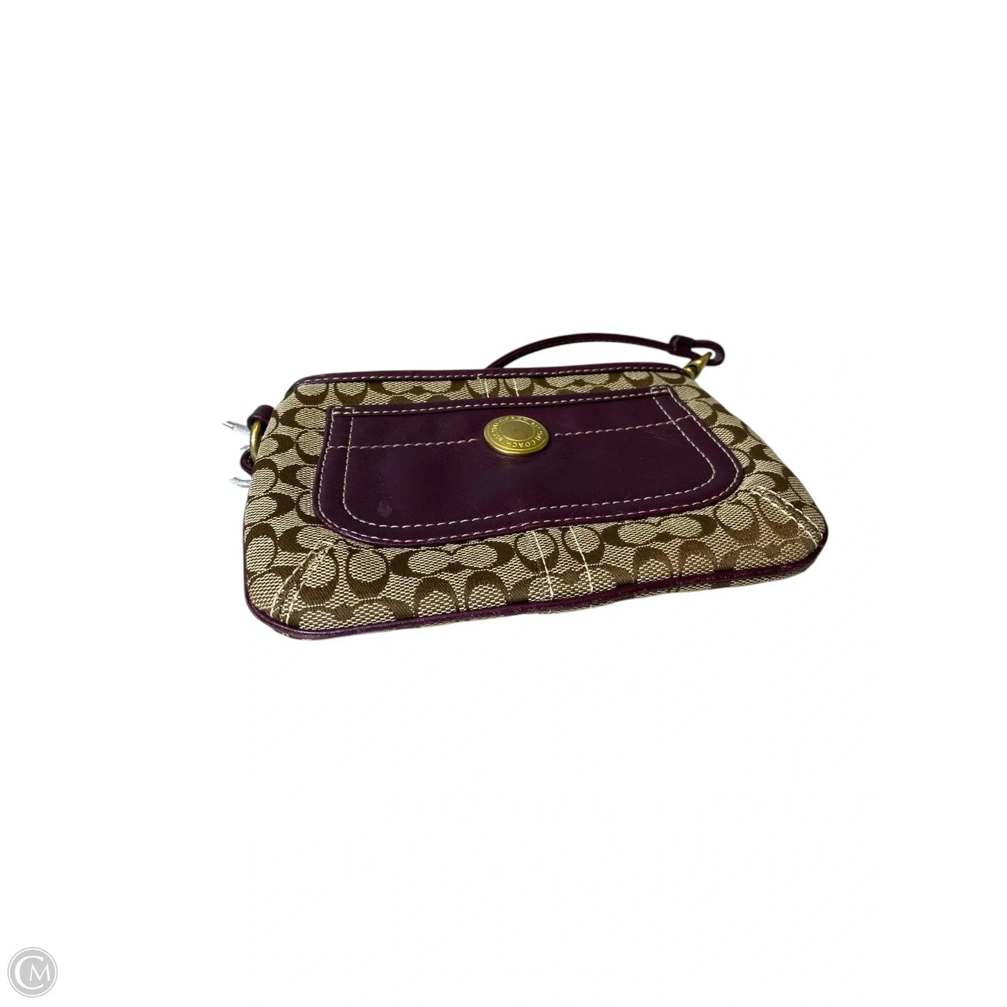 Wristlet Designer By Coach, Size: Medium