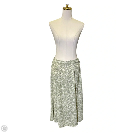 Skirt Maxi By Max Studio In Green, Size: S