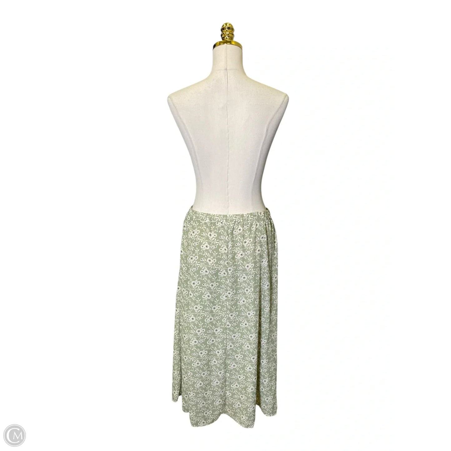 Skirt Maxi By Max Studio In Green, Size: S