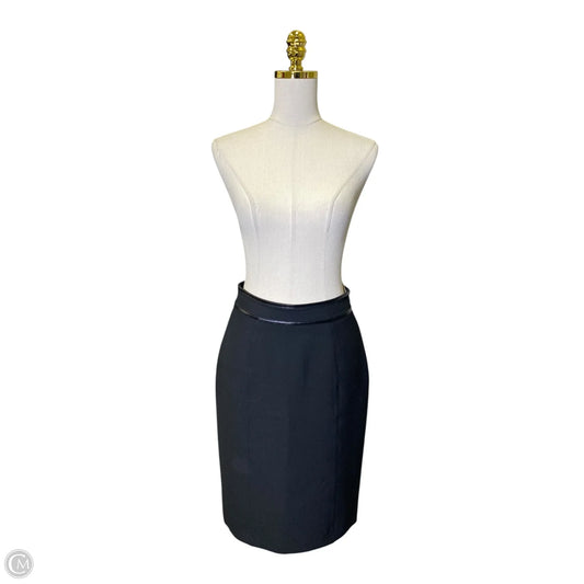 Skirt Luxury Designer By Burberry In Black, Size: S