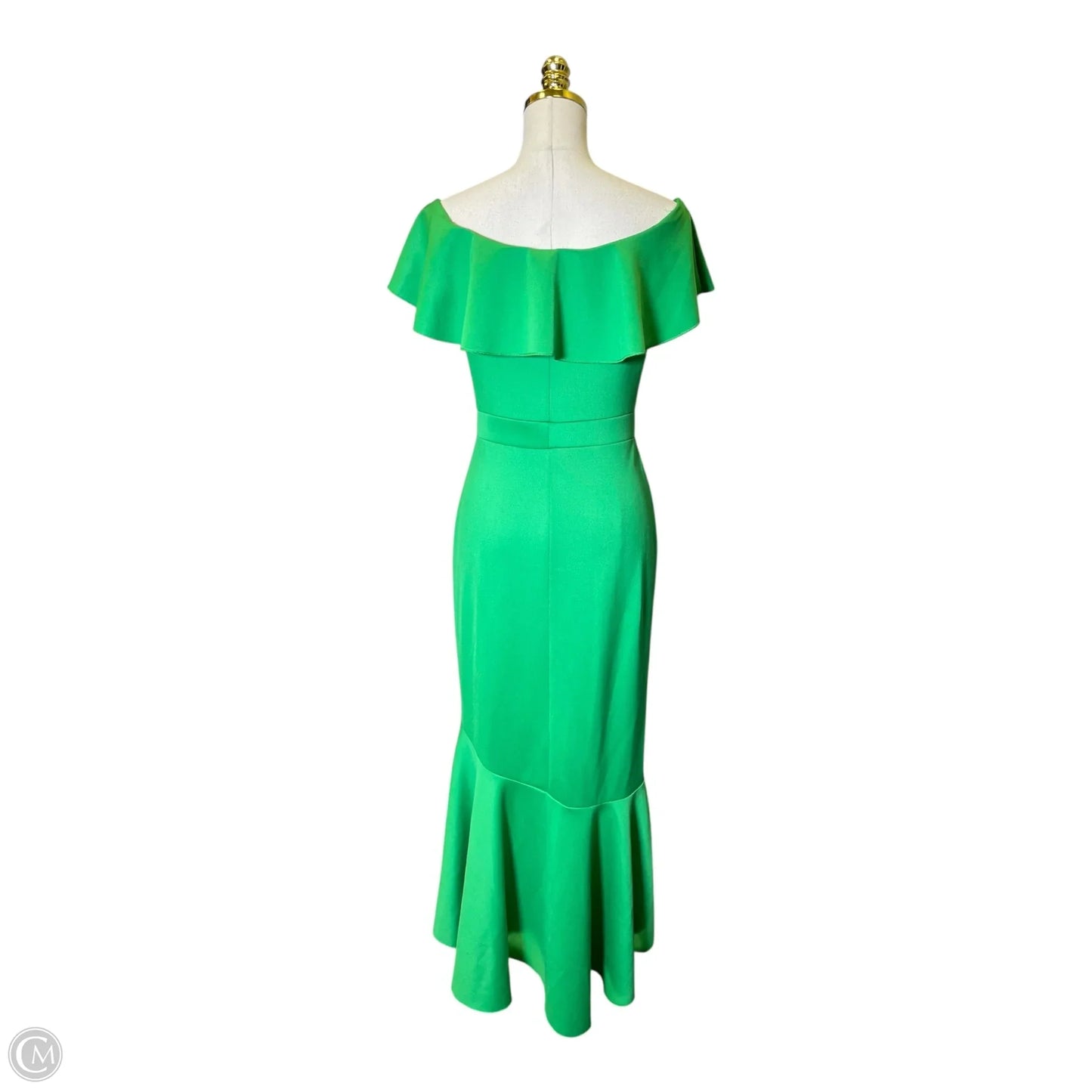 Dress Casual Maxi By Venus In Green, Size: S