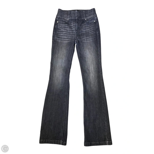 Jeans Flared By White House Black Market In Black, Size: 0