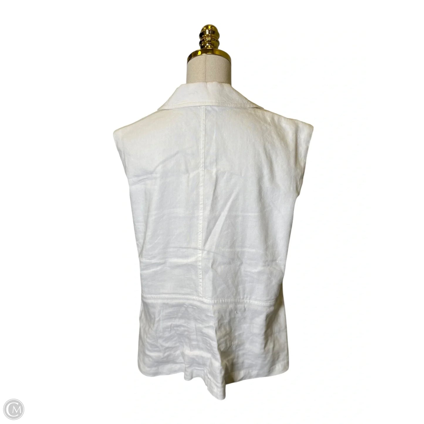 Vest Other By Chicos In White, Size: M