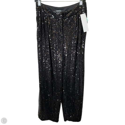Pants Dress By Express In Black, Size: 4