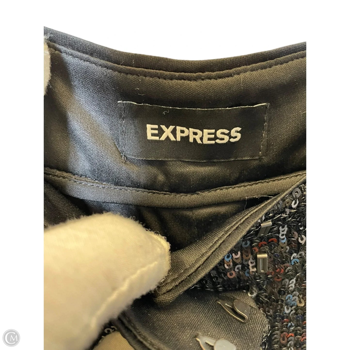 Pants Dress By Express In Black, Size: 4