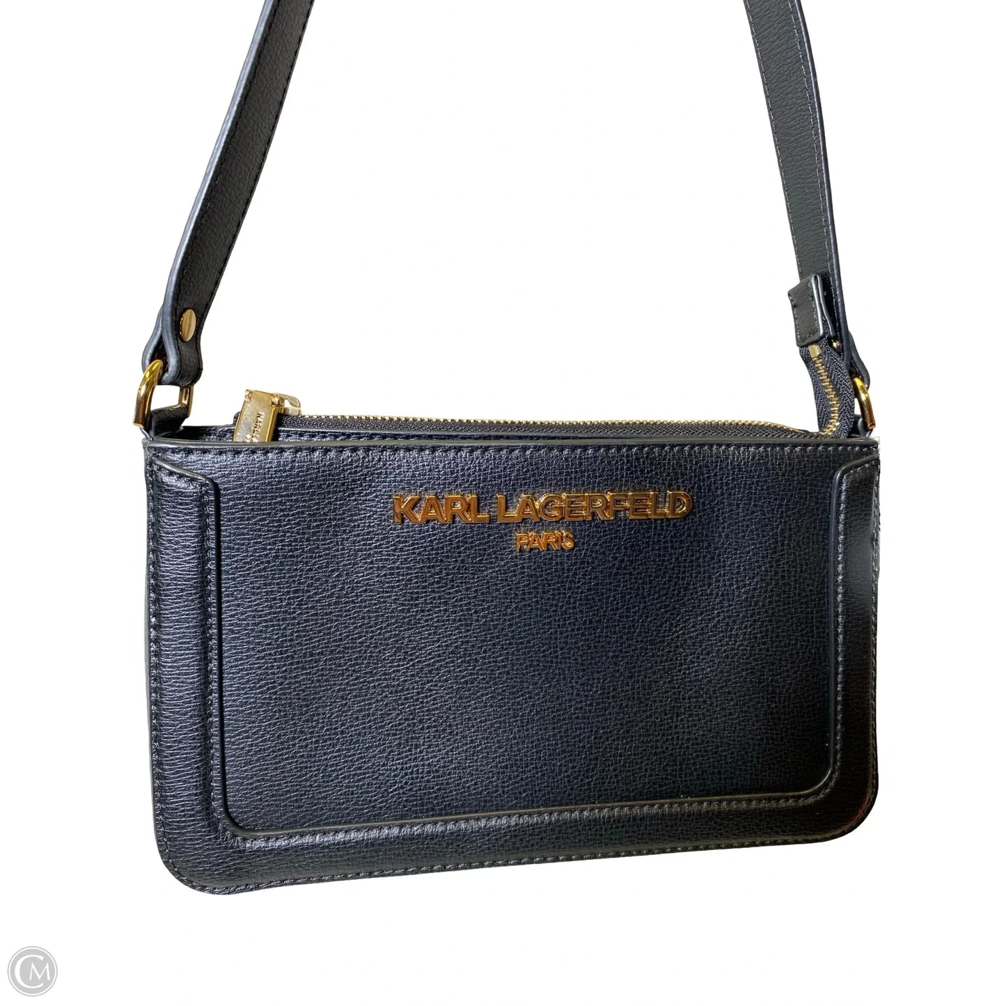 Handbag Designer By Karl Lagerfeld, Size: Small